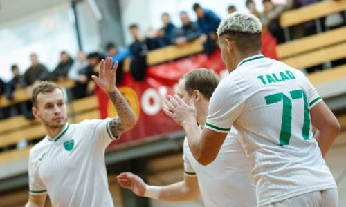 «Байтерек» всухую разгромил «Астану» в матче чемпионата Казахстана