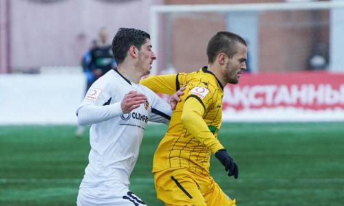 Фоторепортаж с матча Премьер-Лиги «Женис» — «Шахтер» 1:0