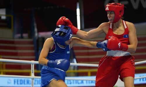 Видео боя казахстанки против профи за лицензию на Олимпиаду-2024 в боксе