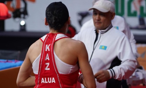 Разгромом обернулся стартовый бой титулованной казахстанки за лицензию Олимпиады-2024