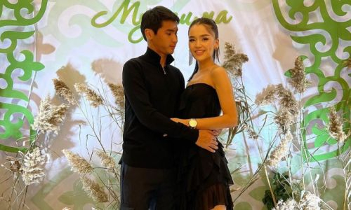 Еркебулан Сейдахмет сделал роскошный подарок супруге на восьмое марта. Фото