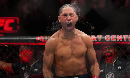 UFC жестоко наказал соперника Асу Алмабаева