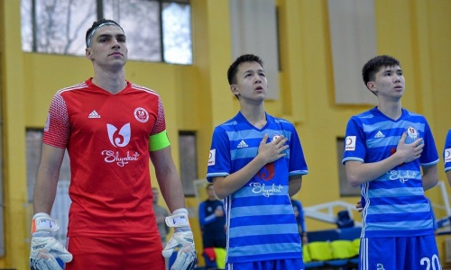 «Каспий» сыграл вничью с «Ордабасы» в матче чемпионата Казахстана 