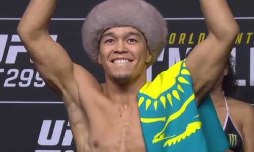 Асу Алмабаев сделал финальное заявление перед вторым боем в UFC