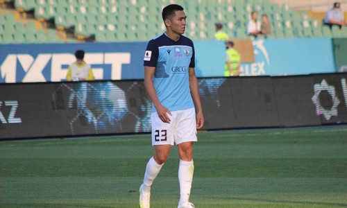 Казахстанский клуб объявил о продлении контракта с воспитанником