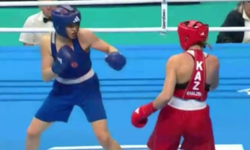 Видео победного боя чемпионок мира из Казахстана и Турции за лицензию на Олимпиаду-2024 в боксе