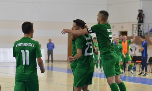 «Атырау» разгромил «Аят» в матче чемпионата Казахстана