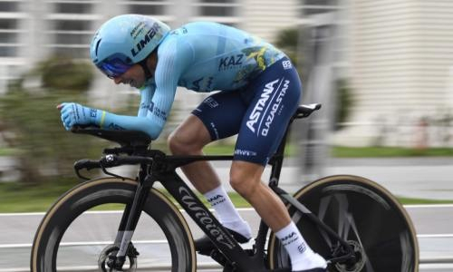 Итальянский гонщик «Астаны» финишировал 12-м на шестом этапе «Тиррено — Адриатико»