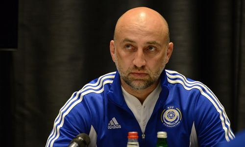 Магомед Адиев рассказал о подготовке к матчам с Туркменистаном и Грецией