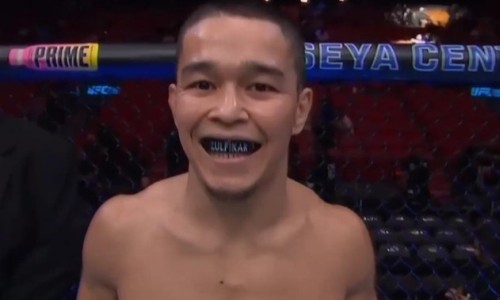 Казахстанский боец UFC заставил стонать американских комментаторов