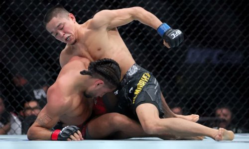 «У казаха есть всё». Зарубежные фанаты отреагировали на вторую победу Асу Алмабаева в UFC