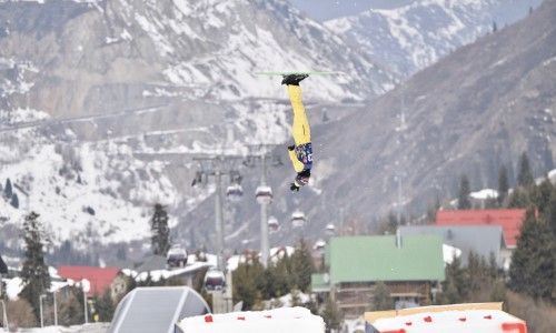 Казахстанцы не смогли преодолеть квалификацию на этапе Кубка мира по фристайл-акробатике