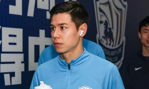 Экс-футболист сборной Казахстана помог своему клубу победить в чемпионате Китая