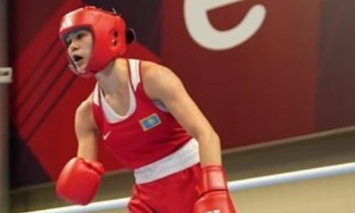 Видео победного боя Казахстана в боксе за выход в четвертьфинал отбора на Олимпиаду-2024
