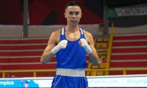 Сакен Бибосынов выиграл «казахское дерби» в отборе на Олимпиаду-2024