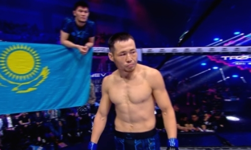 Судьи решили исход титульного боя казахстанца против узбекистанца на турнире по MMA