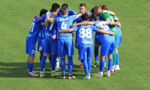 «Окжетпес» сыграл вничью в Кубке Казахстана
