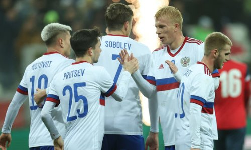 Сборная России сообщила о матче с командой игроков КПЛ