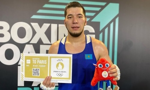 Казахстанский боксер сделал громкое заявление после получения лицензии на Олимпиаду-2024