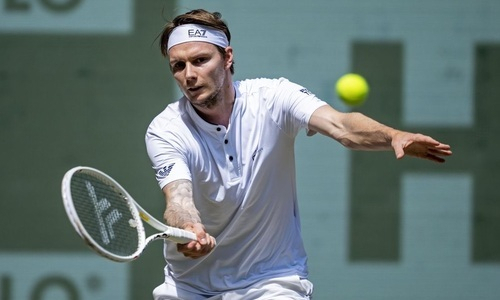 Драмой обернулся матч лучшего теннисиста Казахстана в Индиан-Уэллсе