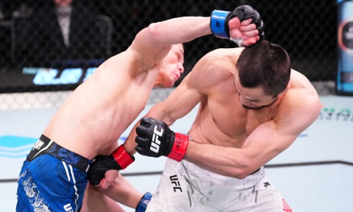 Казахстанский менеджер высказался о нокдауне Бекзатом Алмаханом брата Хабиба в UFC