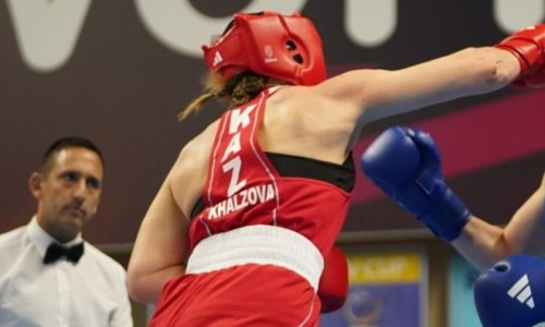 Видео разгрома и нокаута Казахстана в боксерском «финале» отбора на Олимпиаду-2024