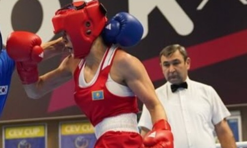 Видео драматичного «финала» Казахстана в боксе за путевку на Олимпиаду-2024