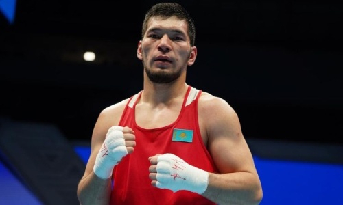 Чемпион мира по боксу из Казахстана устроил бойню за лицензию на Олимпиаду-2024