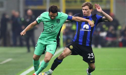 «Атлетико» — «Интер»: прямая трансляция матча в 1/8 финала Лиги Чемпионов