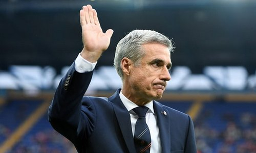 Тренер клуба Роналду сделал заявление о своей отставке после вылета из Лиги Чемпионов