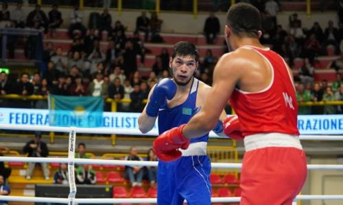 Раскрыто преимущество казахстанского боксера в решающем бою за олимпийскую лицензию