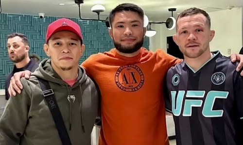 Казахстанский боец UFC рассказал о дружбе с Петром Яном