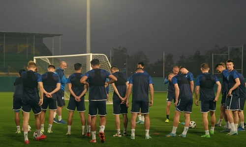 Футболист «Арсенала» прибыл в сборную Казахстана перед матчем с Грецией