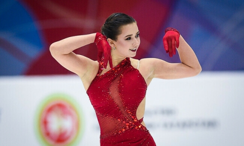 Камила Валиева получила новую работу после дисквалификации. Фото