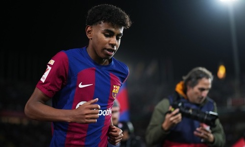 «Барселона» вошла в историю Лиги Чемпионов