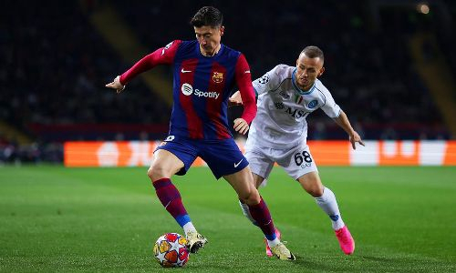 Два быстрых гола решили судьбу «Барселоны» в Лиге Чемпионов