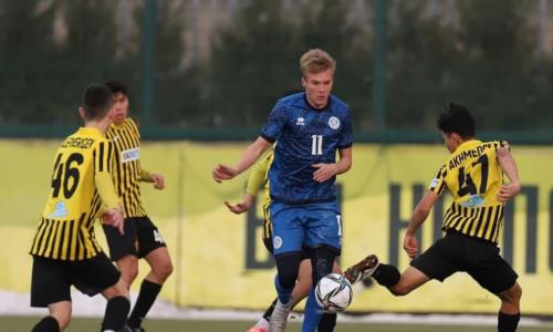 Молодежная сборная Казахстана одержала победу в контрольном матче