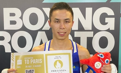 «Я был уверен». Сакен Бибосынов высказался о добытой лицензии и цели на Олимпиаду