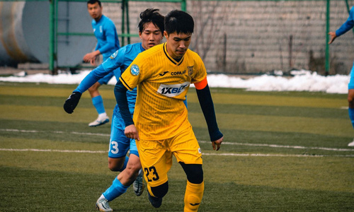 Сухой победой завершился матч Кубка Казахстана по футболу