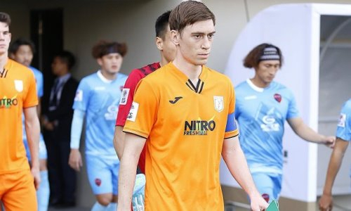 Экс-футболист молодежной сборной Казахстана забил победный гол в матче Кубка АФК. Видео