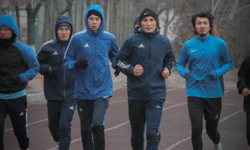 «Жетысай» разгромно переиграл «Аксу» 