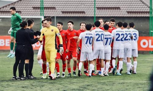 Фоторепортаж с матча Кубка Казахстана «Аксу» — «Жетысай» 0:3