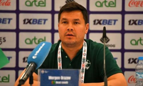 Наставник сборной Туркменистана сделал заявление перед матчем с Казахстаном
