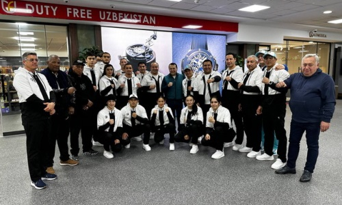 Сборная Узбекистана по боксу вернулась в Ташкент с отборочного турнира Олимпиады с участием Казахстана