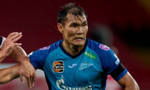 «Переживаете за моё место в стартовом составе?». Нуралы Алип сделал заявление о конкурентах в «Зените»