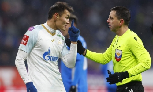 Нуралы Алип озвучил задачу от руководства «Зенита»