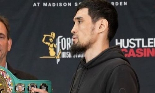 «На вершине мира». Елеусинов провел уникальную дуэль взглядов с непобежденным нокаутером