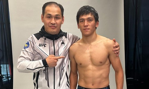 Казахстанские бойцы могут выступить на историческом турнире UFC