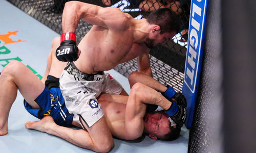 Менеджер Алмахана назвал причины поражения от Нурмагомедова в UFC и ответил хейтерам