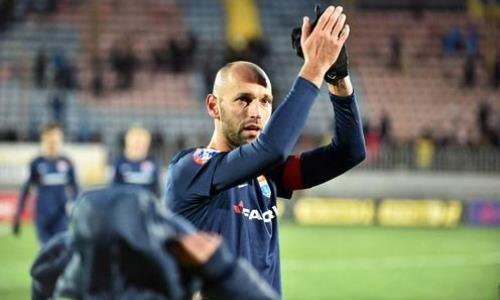 Бывший футболист «Тобола» перешел в зарубежный клуб